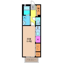 霞ケ浦駅 徒歩10分 2階の物件間取画像